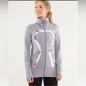 RARE NWOT LULULEMON In Stride Jacket